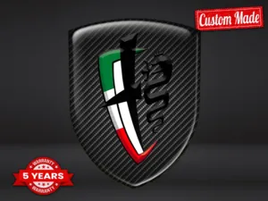 Alfa Romeo Car Windscreen Stickers Durable Limited High Quality